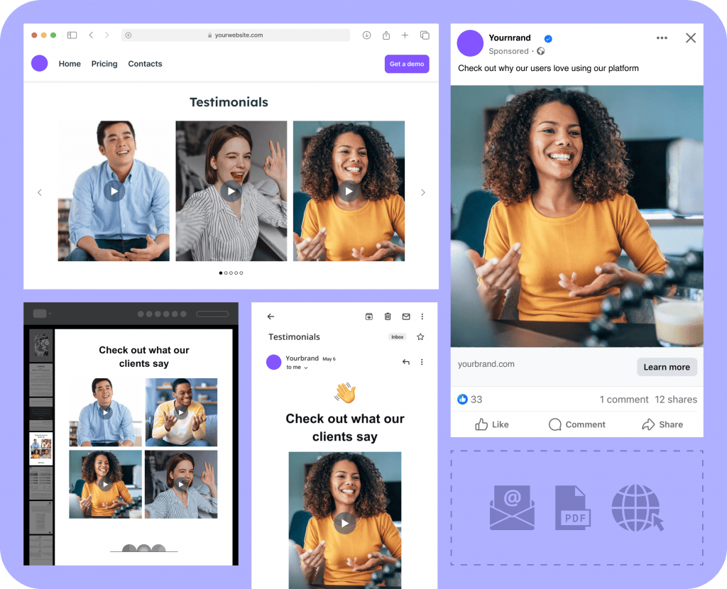 vidlo interface
