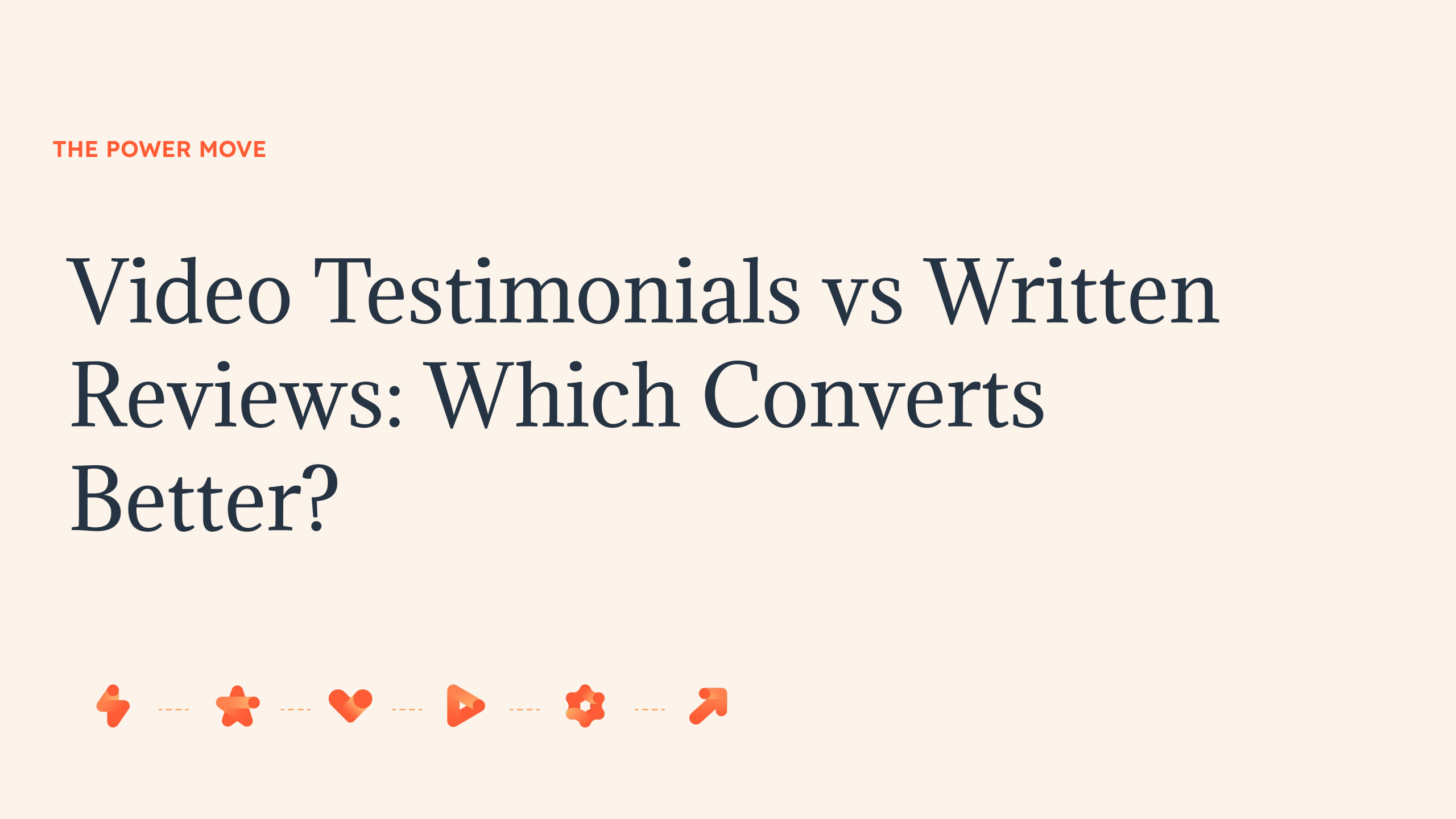 Video Testimonials vs Written Reviews: Which Converts Better?