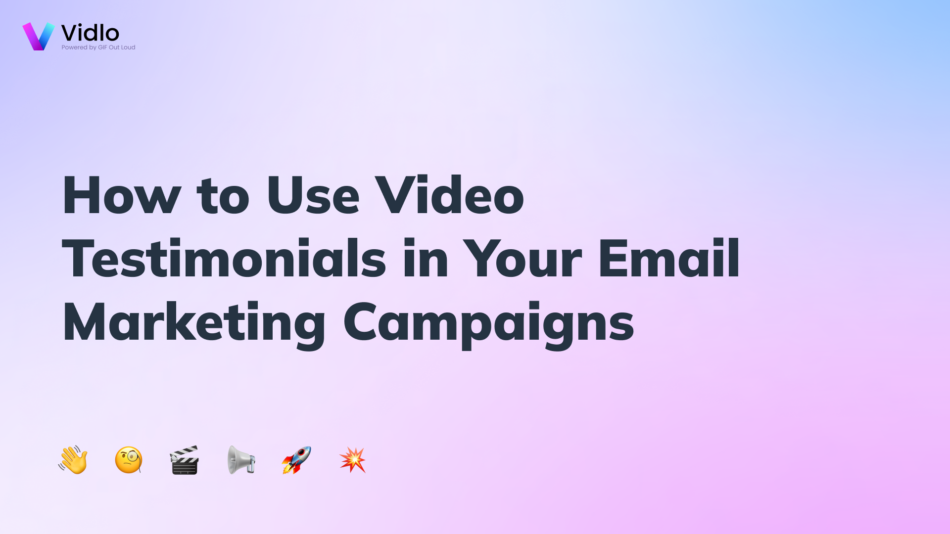 How to Use Video Testimonials in Your Email Marketing Campaigns