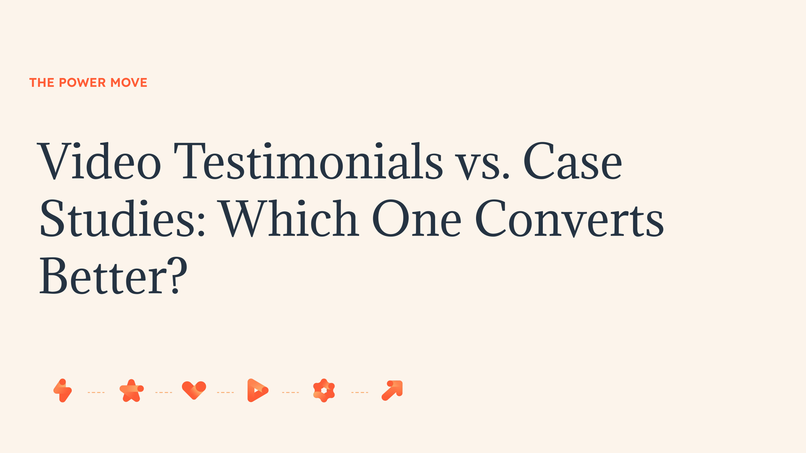 Video Testimonials vs. Case Studies: Which One Converts Better?