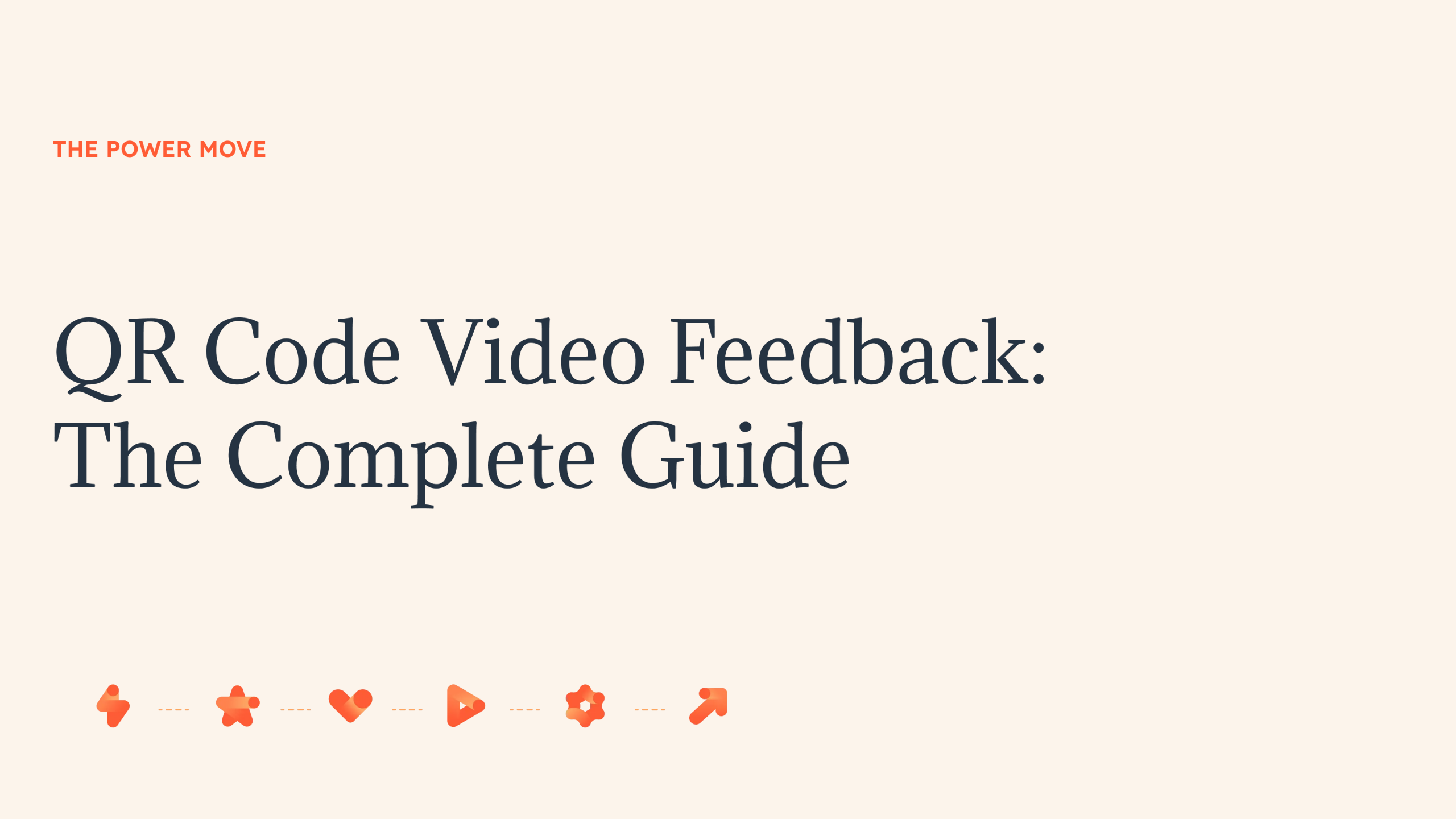 QR Code Video Feedback: The Complete Guide